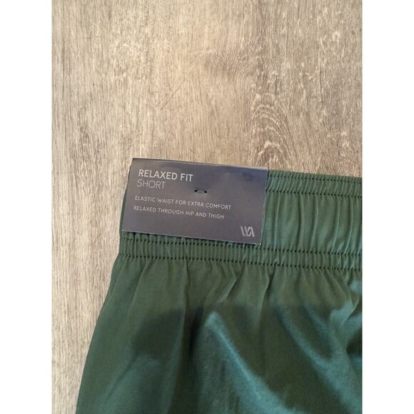 VRST Shorts Mens 2XL Dark Green Relaxed Fit Athletic Liner Running Lounge - Picture 4 of 6